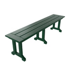 Polytrends Laguna Hdpe All Weather Outdoor Patio 65 Bench