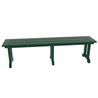 Polytrends Laguna Hdpe All Weather Outdoor Patio 65 Bench