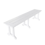 Polytrends Laguna Hdpe All Weather Outdoor Patio 65 Bench