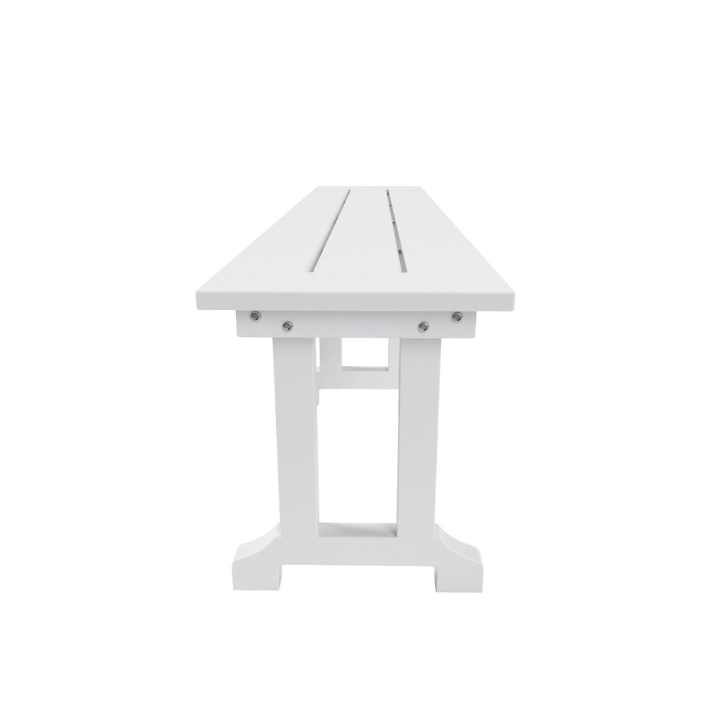 Polytrends Laguna Hdpe All Weather Outdoor Patio 65 Bench