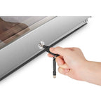 LanboPro 24-inch 44-bottle Dual Zone Compressor Wine Cooler