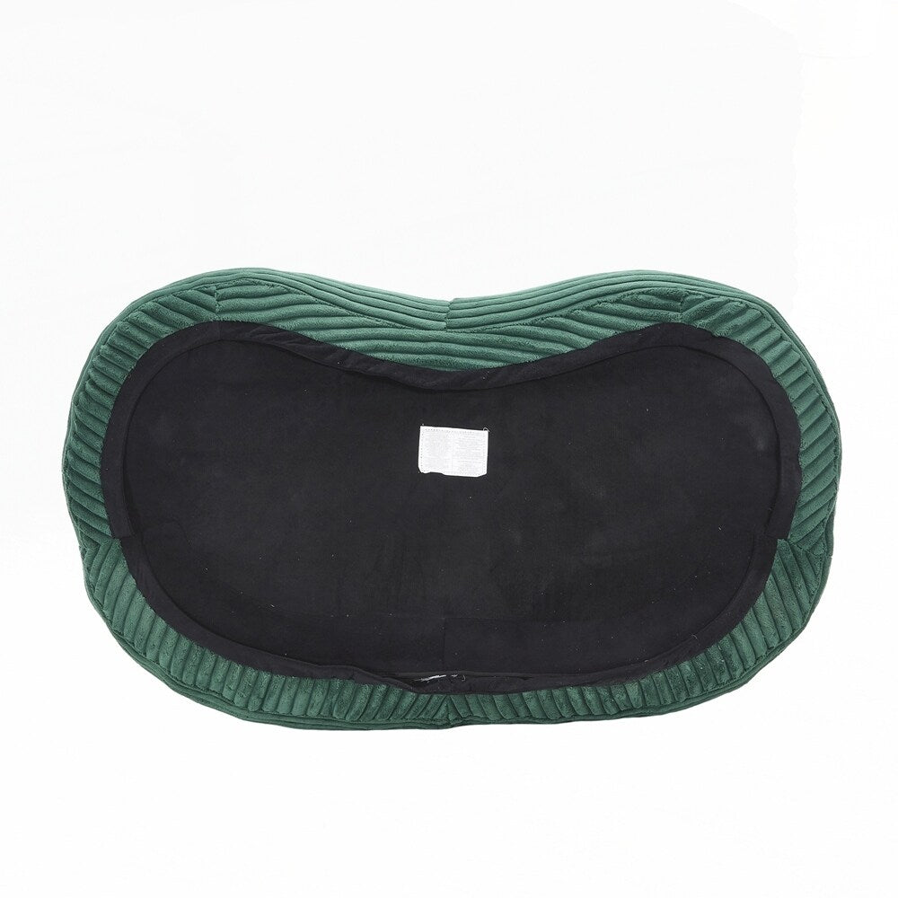 Lazy Sofa Durable Comfort Lounger High Back Bean Bag Chair Couch for Adults and Kids - 2 Seat