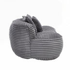 Lazy Sofa Durable Comfort Lounger High Back Bean Bag Chair Couch for Adults and Kids - 2 Seat