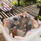Lifesmart LS100 4-Person 13-Jet 110v Plug and Play Spa with Underwater LED Light