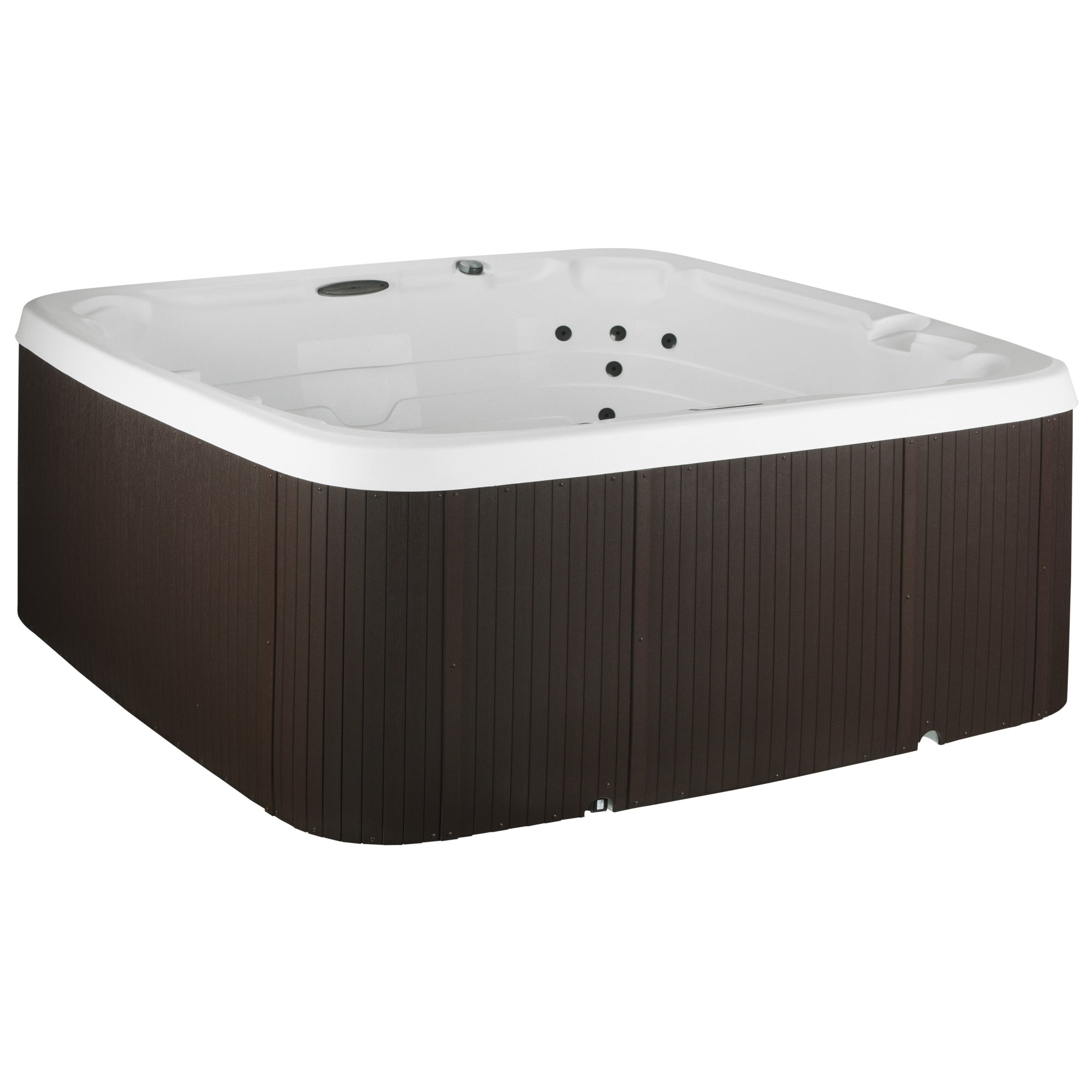 Lifesmart LS450DX 7-Person 22-Jet 110v Plug and Play Spa with Waterfall