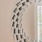 Lileas Glam Wall Mirror by Christopher Knight Home - Silver