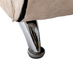 Linen Massage recliner Interior with remote control, ergonomic electric massage recliner, 5 modes