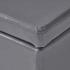 Lucinda Faux Leather Storage Bench by Christopher Knight Home - 51.25 L x 17.50 W x 16.25 H