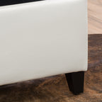 Lucinda Faux Leather Storage Bench by Christopher Knight Home - 51.25 L x 17.50 W x 16.25 H