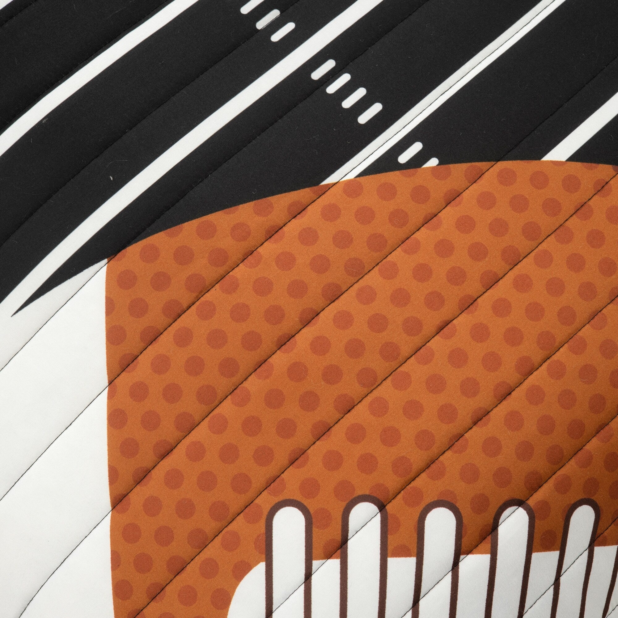 Lush Decor American Football Reversible Oversized Kids Quilt