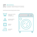 Lush Decor Sydney Reversible 3-Piece Comforter Set