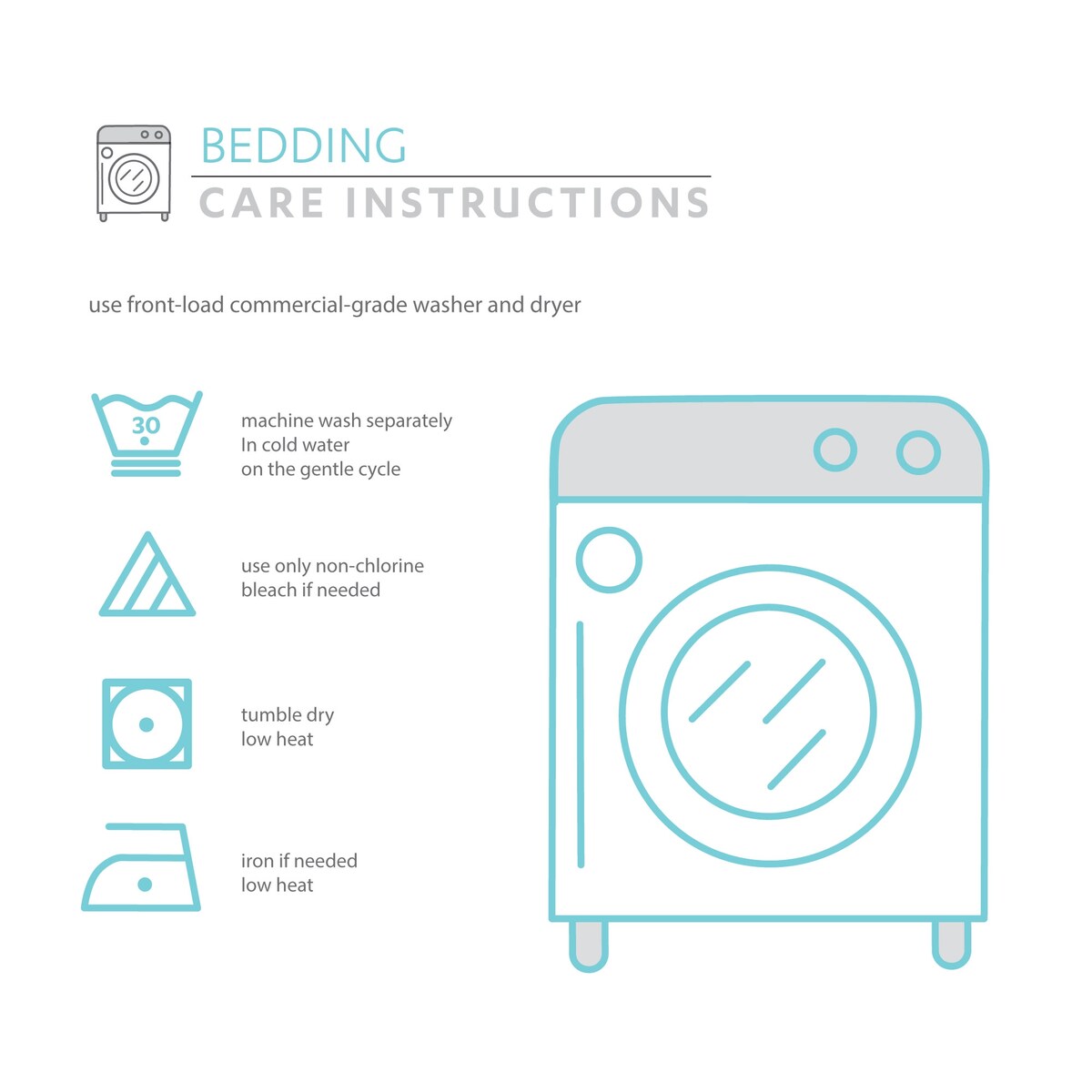 Lush Decor Sydney Reversible 3-Piece Comforter Set