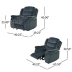 Luxurious Oversized Recliner Chair for Ultimate Relaxation