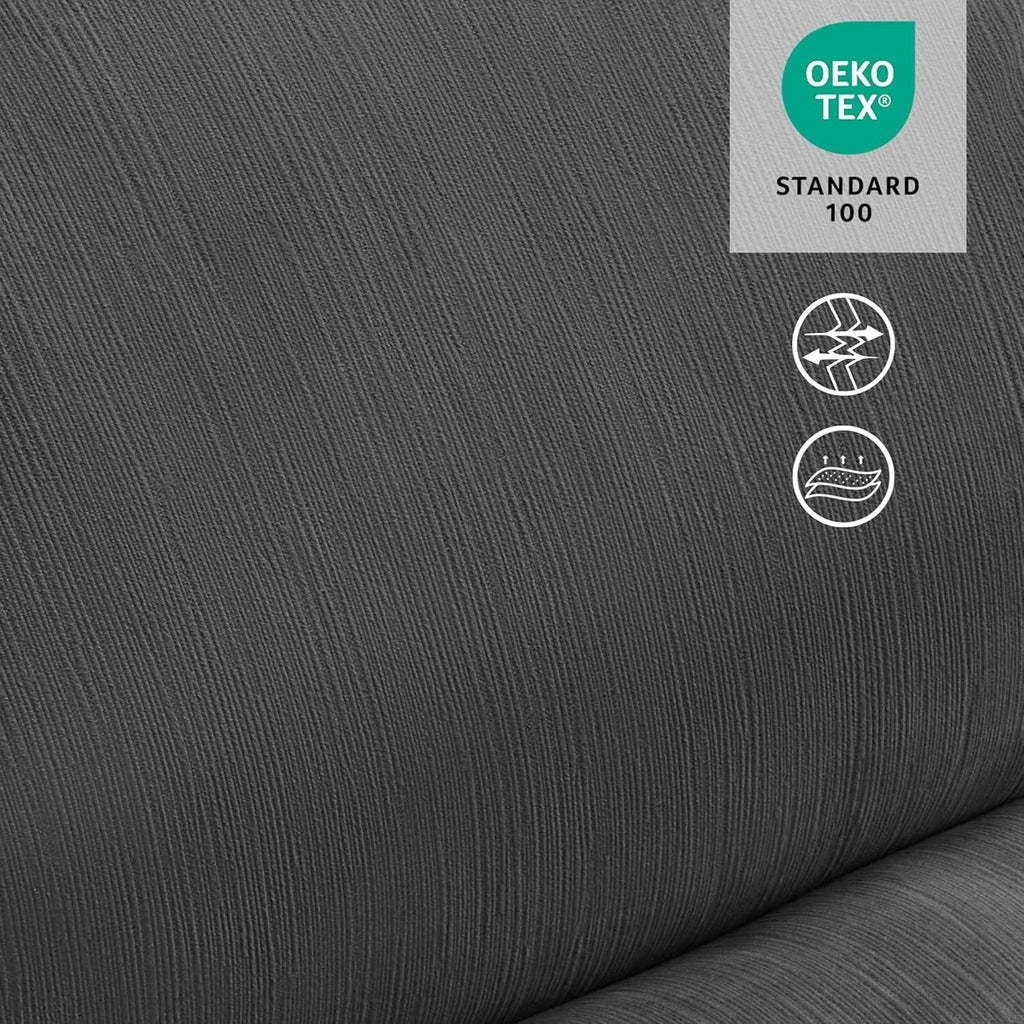 MCombo Oversized Dual Motor Armless Power Rocker Recliner Chair, Zeroarms Recliner Perfect for Living Room Fabric PR607