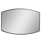 MacLuu Oblong Metal Wall Mirror
