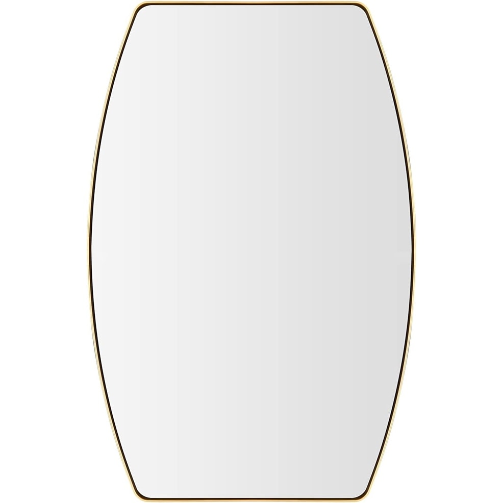 MacLuu Oblong Metal Wall Mirror