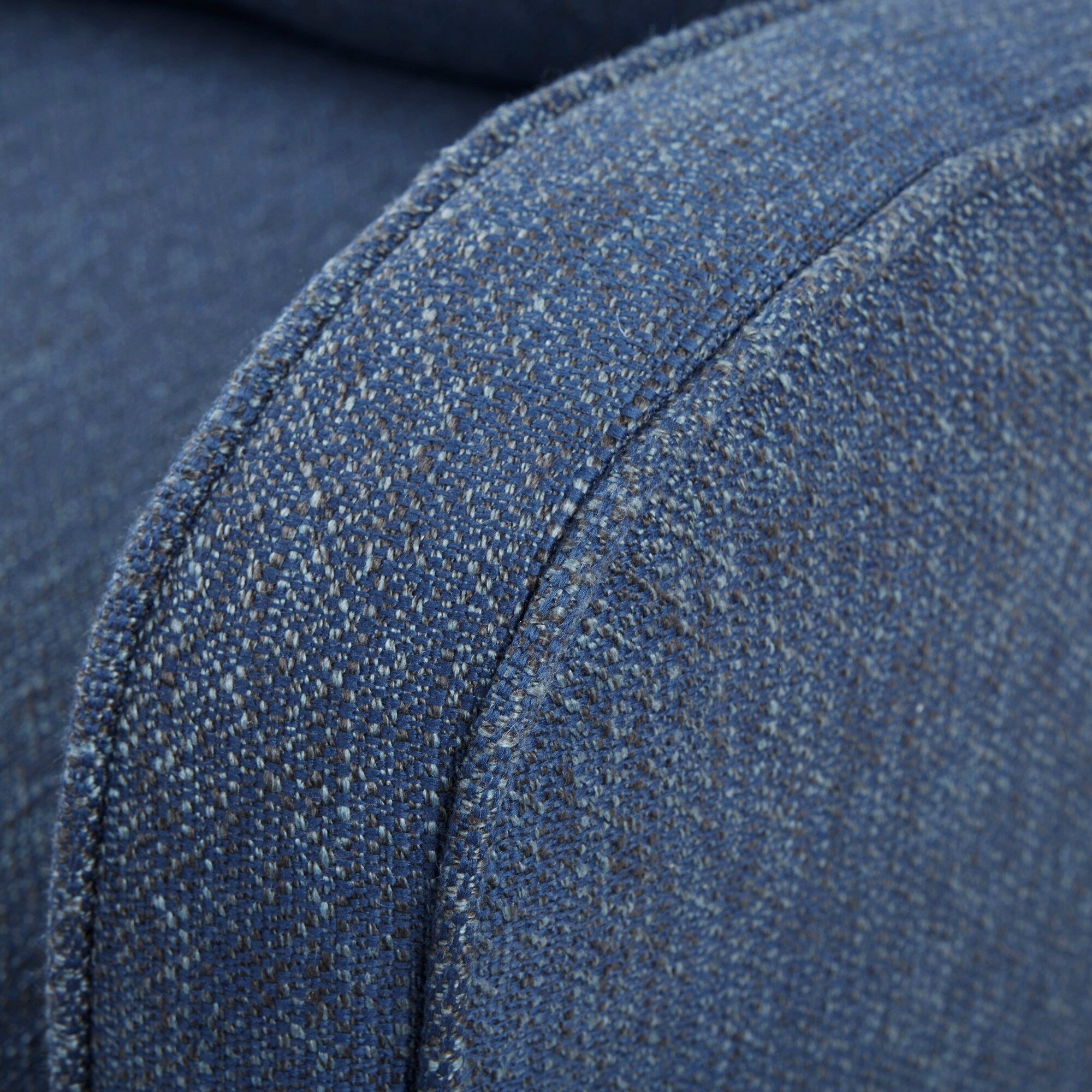 Madison Park Betty Upholstered Swivel Curved Armchair