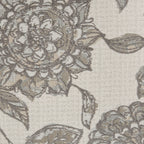 Madison Park Betty Upholstered Swivel Curved Armchair