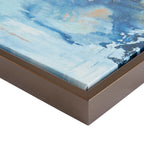 Madison Park Blue Horizon 5-piece Gallery Framed Canvas Wall Art Set