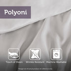 Madison Park Essentials Loretta 24-Piece Room in a Bag with Window Panels and Sheet Set