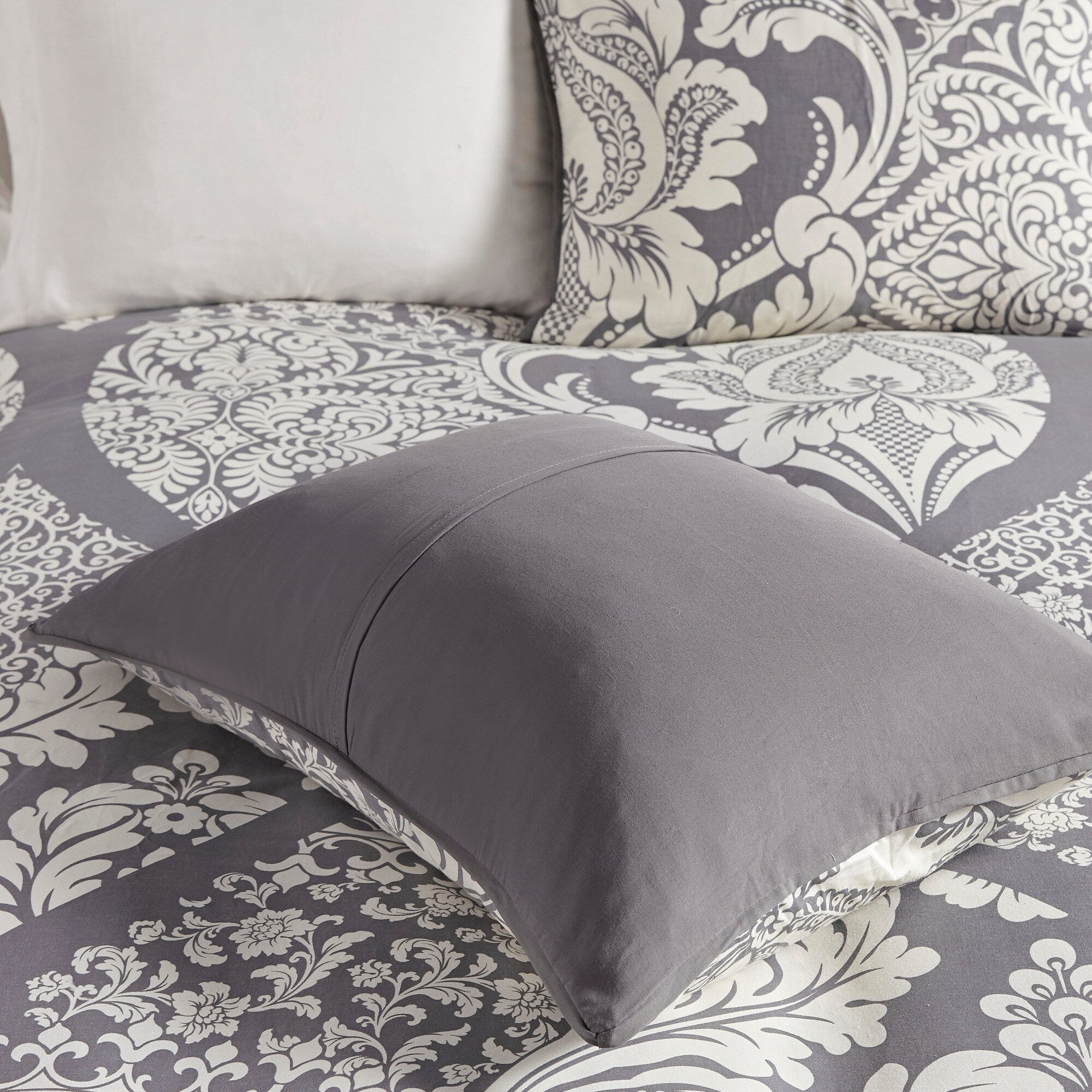 Madison Park Marcella 7 Piece Cotton Printed Comforter Set
