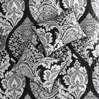 Madison Park Marcella 7 Piece Cotton Printed Comforter Set