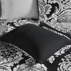 Madison Park Marcella 7 Piece Cotton Printed Comforter Set