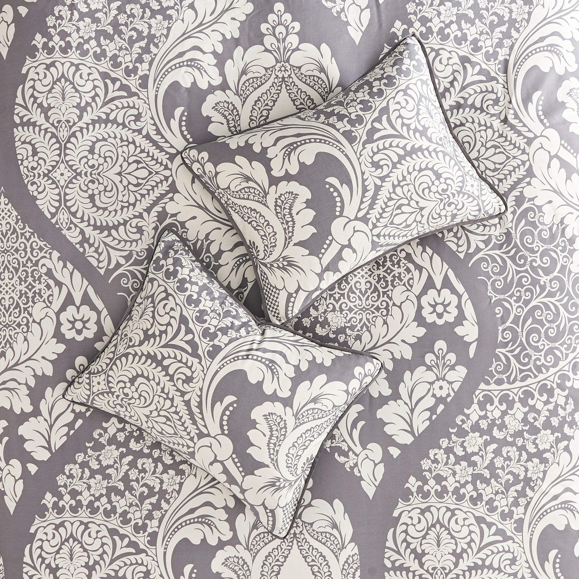 Madison Park Marcella 7 Piece Cotton Printed Comforter Set