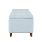 Madison Park Sasha Tufted Top Upholstered Storage Bench