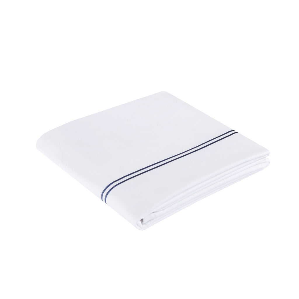 Madison Park Signature 500 Thread Count Luxury Collection 100% Cotton Sateen Embroidered Duvet Cover Set