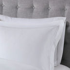 Madison Park Signature 500 Thread Count Luxury Collection 100% Cotton Sateen Embroidered Duvet Cover Set