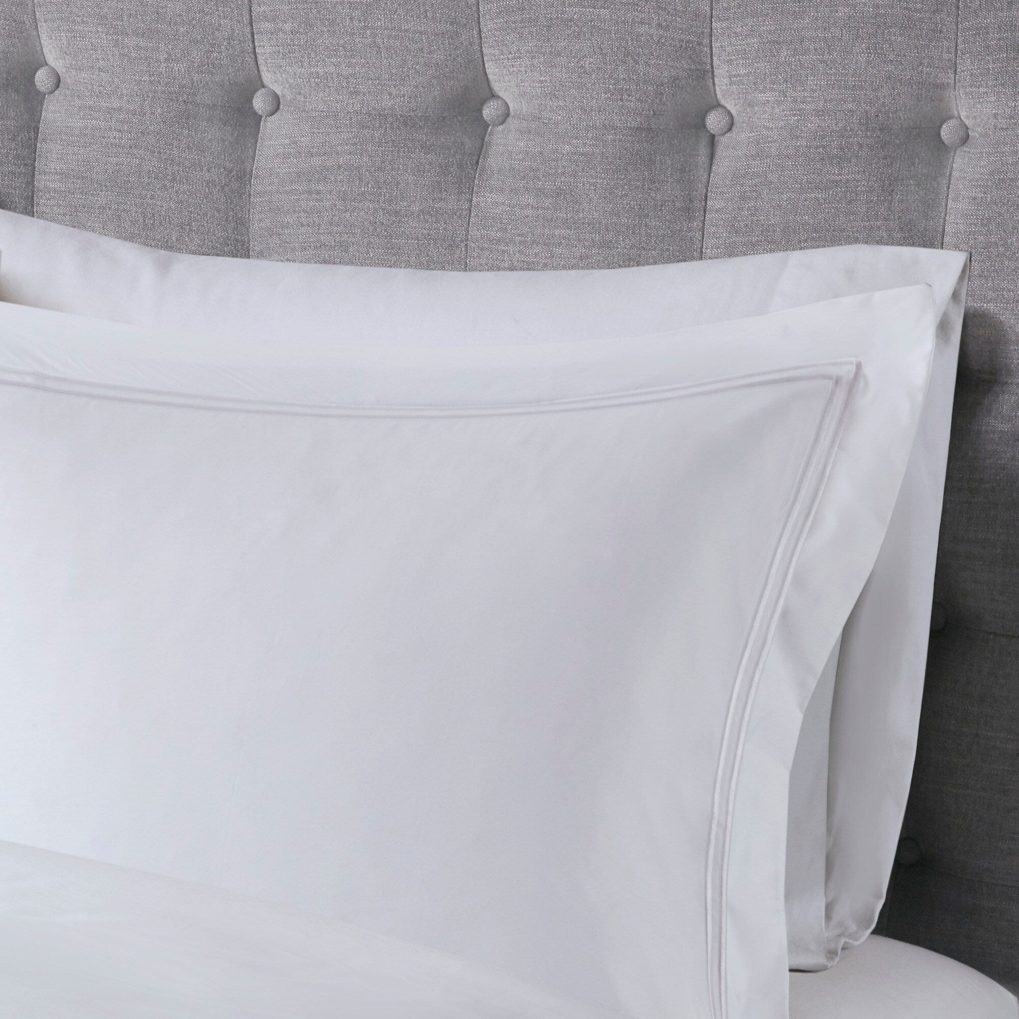 Madison Park Signature 500 Thread Count Luxury Collection 100% Cotton Sateen Embroidered Duvet Cover Set
