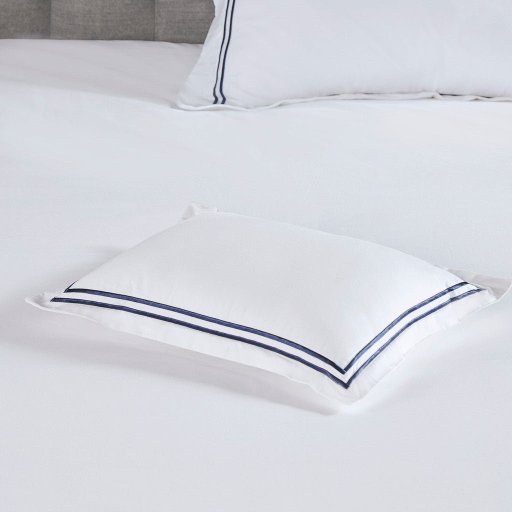 Madison Park Signature 500 Thread Count Luxury Collection 100% Cotton Sateen Embroidered Duvet Cover Set