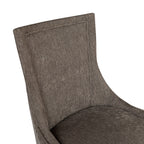 Madison Park Signature Ultra Upholstered Dining Side Chairs With Wood Legs (Set of 2) - N/A