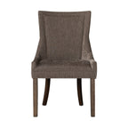 Madison Park Signature Ultra Upholstered Dining Side Chairs With Wood Legs (Set of 2) - N/A