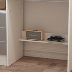 Makeup Vanity Set with Mirror and stool