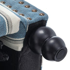 Manual Pushback Recliner Chairs with Nailhead Trim