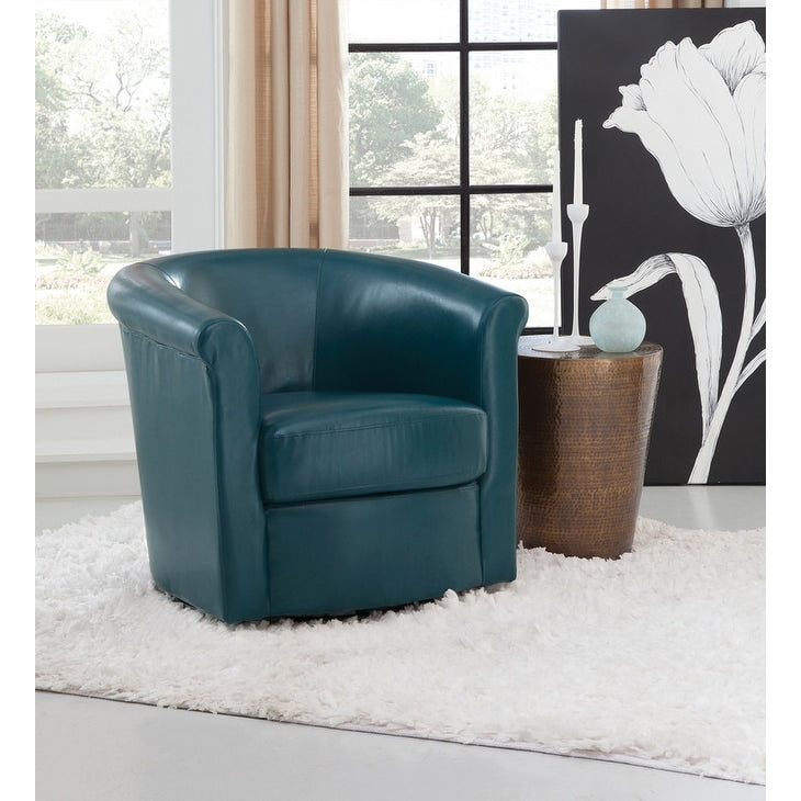 Marvel Traditional 360-degree Swivel Tub Chair