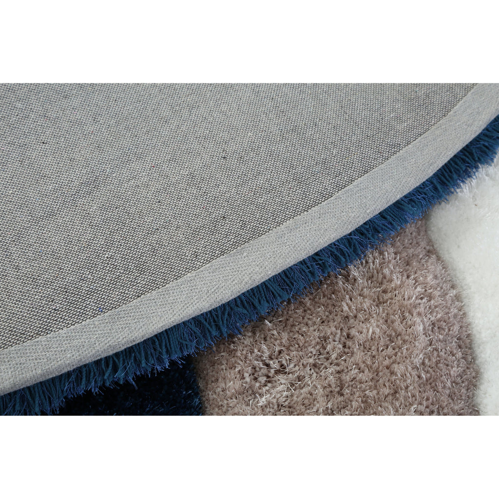 Mateos Shag Abstract Designed Area Rug