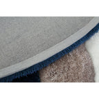 Mateos Shag Abstract Designed Area Rug