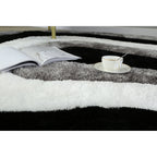 Mateos Shag Abstract Designed Area Rug