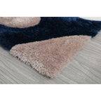 Mateos Shag Abstract Designed Area Rug