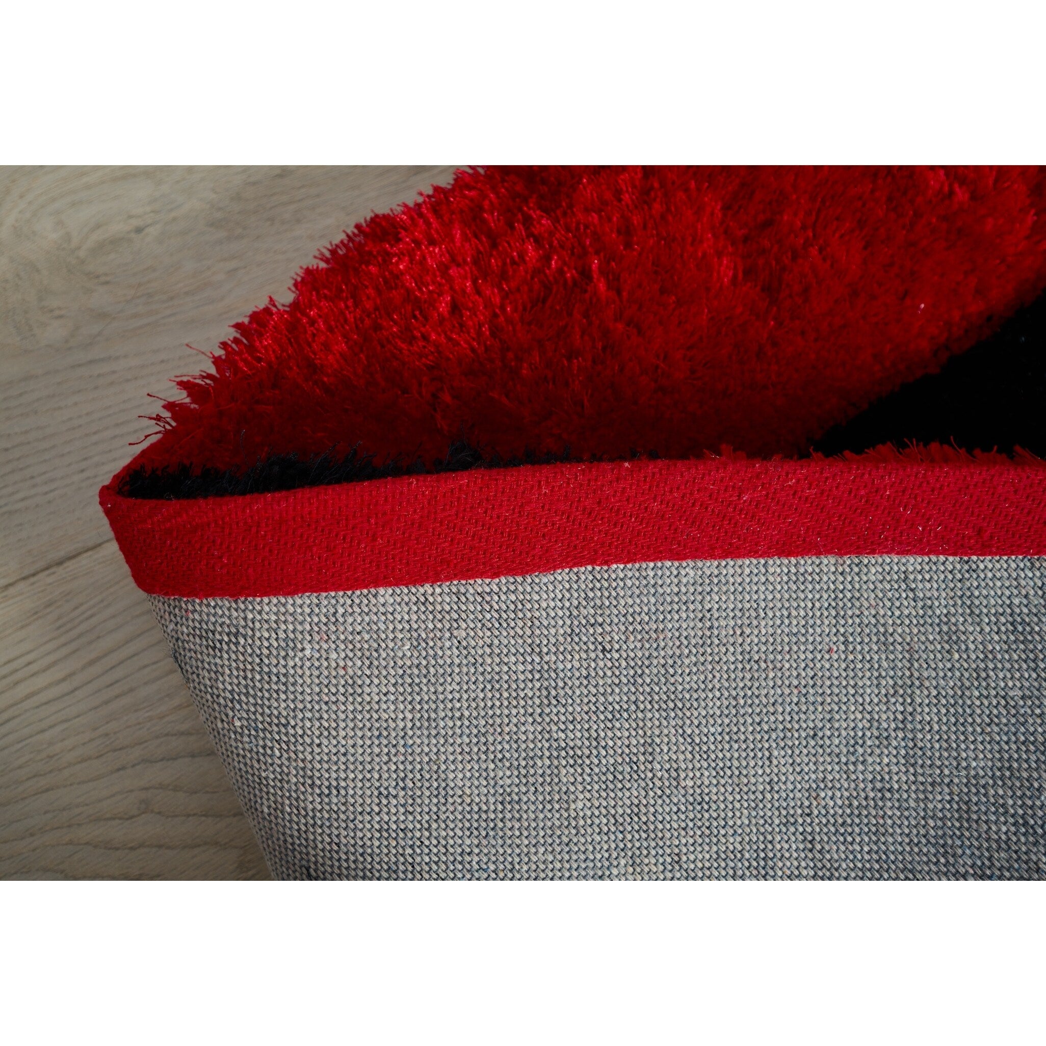 Mateos Shag Abstract Designed Area Rug