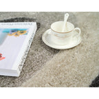 Mateos Shag Abstract Designed Area Rug