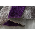 Mateos Shag Abstract Designed Area Rug