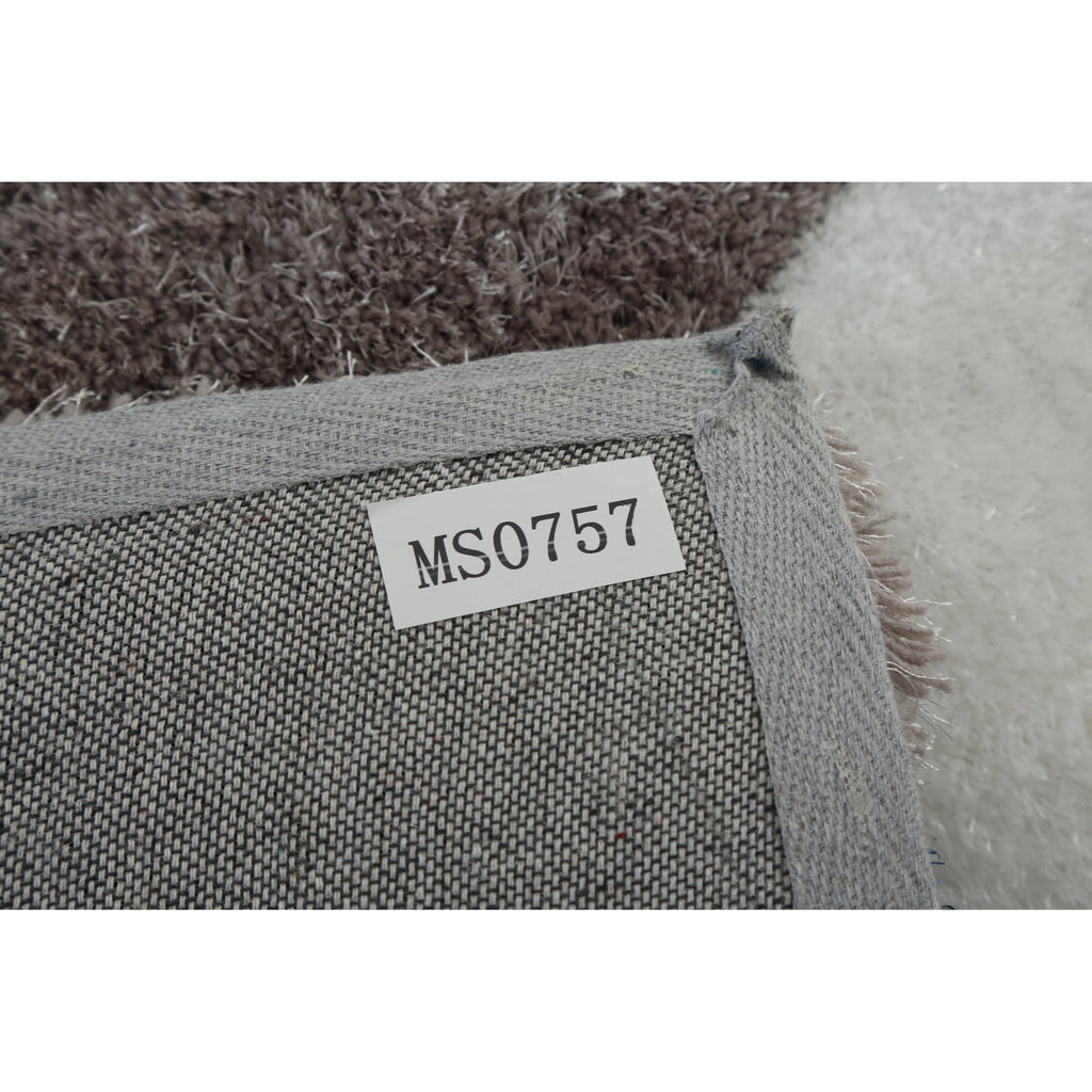 Mateos Shag Abstract Designed Area Rug