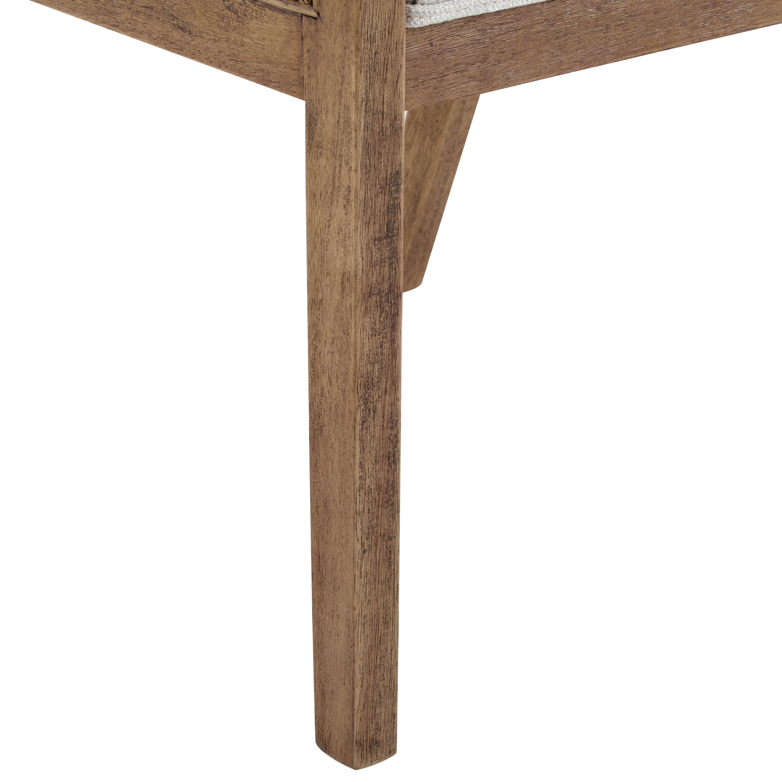 Maurers Cane and Wood Upholstered Dining Chairs (Set of 2) by Christopher Knight Home