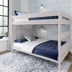 Max and Lily Farmhouse Queen over Queen Bunk Bed