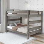 Max and Lily Farmhouse Queen over Queen Bunk Bed