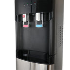 MegaChef Bottom Load Hot and Cold Water Dispenser - 12x13.6x41